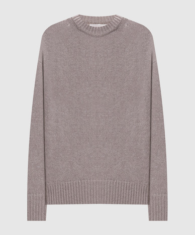 Beige Noor cashmere sweater