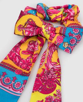 Versace Children's printed hair tie 10201511A16946