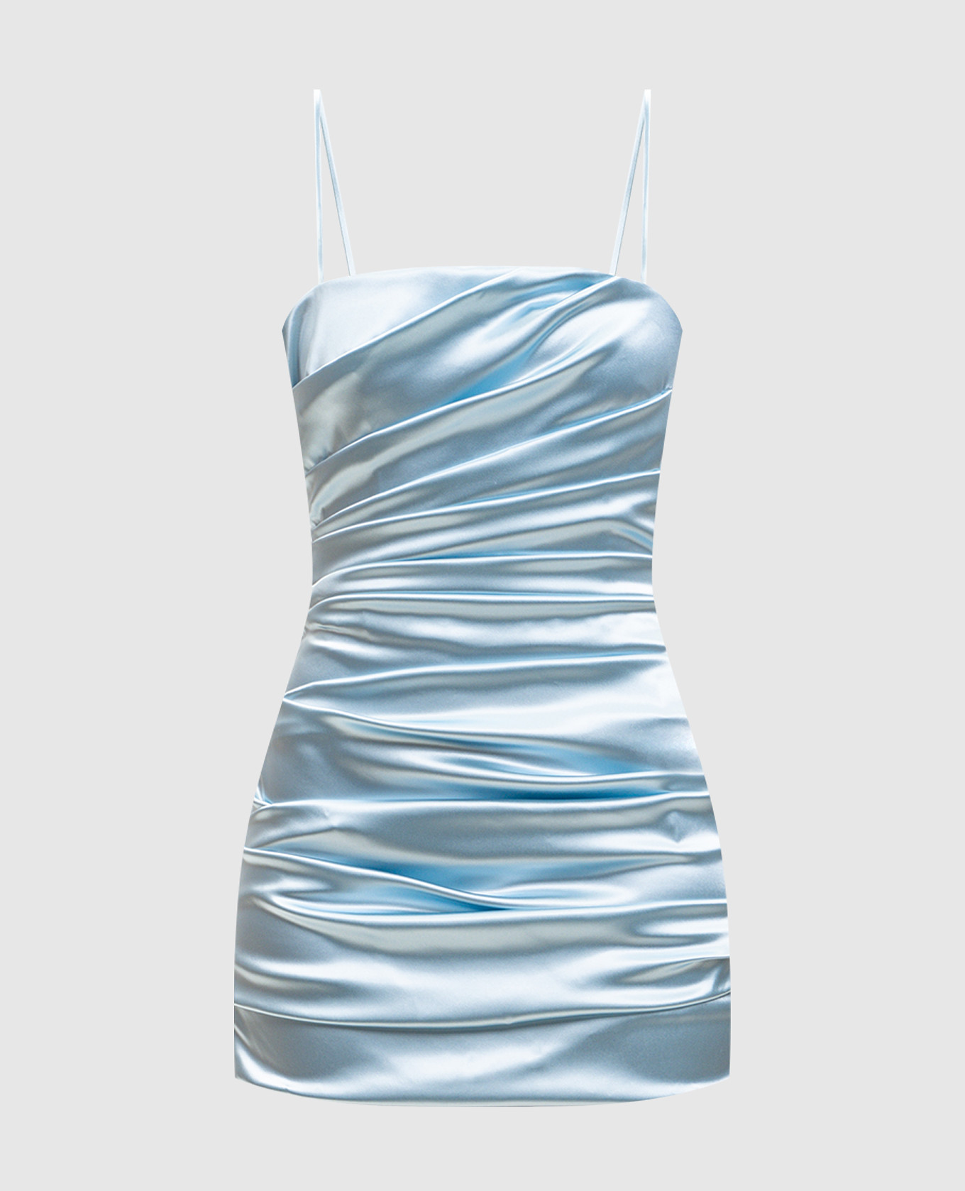 

Blue dress with drapery Dolce&Gabbana, Light blue