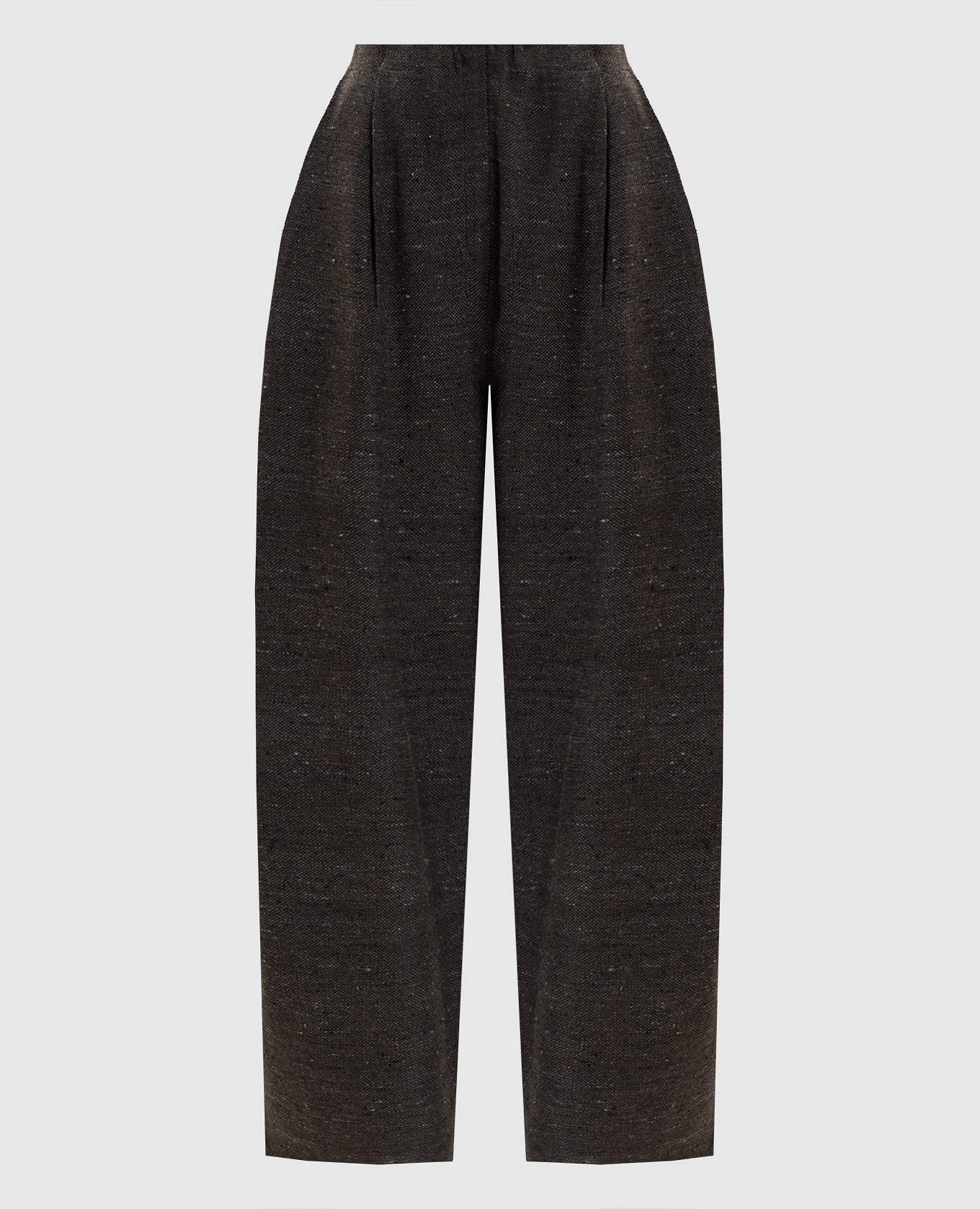 Dark silk pants BOBOUTIC