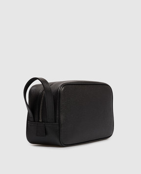 Dolce&Gabbana Black leather bag Sicily BT3310BG662