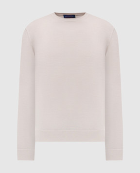 Stefano Ricci Gray longsleeve made of wool, cashmere and silk W505506G01W26150
