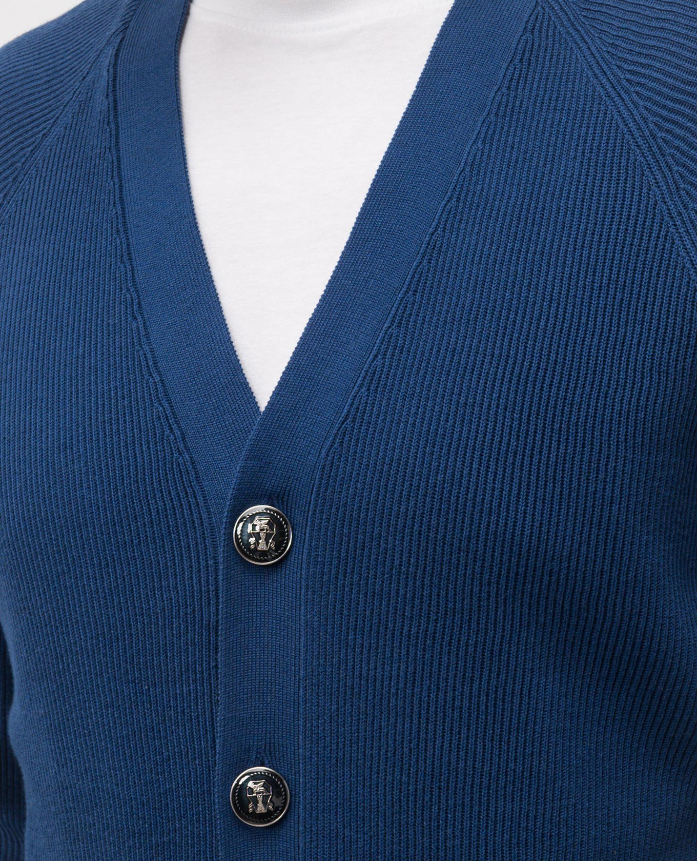 Blue cardigan Brunello Cucinelli 5