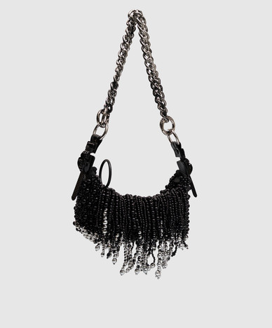 Black hobo bag HM0