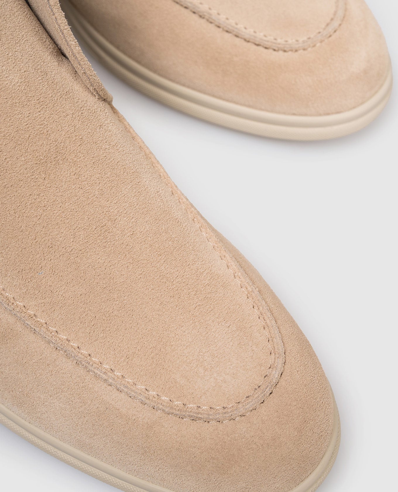 

Beige suede deserts Pini Parma