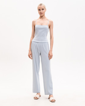 Dore & Rose Blue Cami Pajamas CAMISLEEPSET