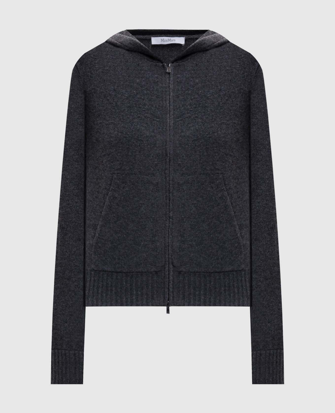 Veste de sport en cachemire gris PRIMO