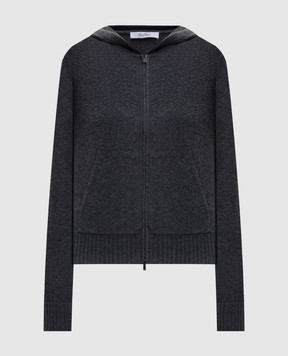 Max Mara PRIMO grey cashmere sports jacket MXMPRIMO