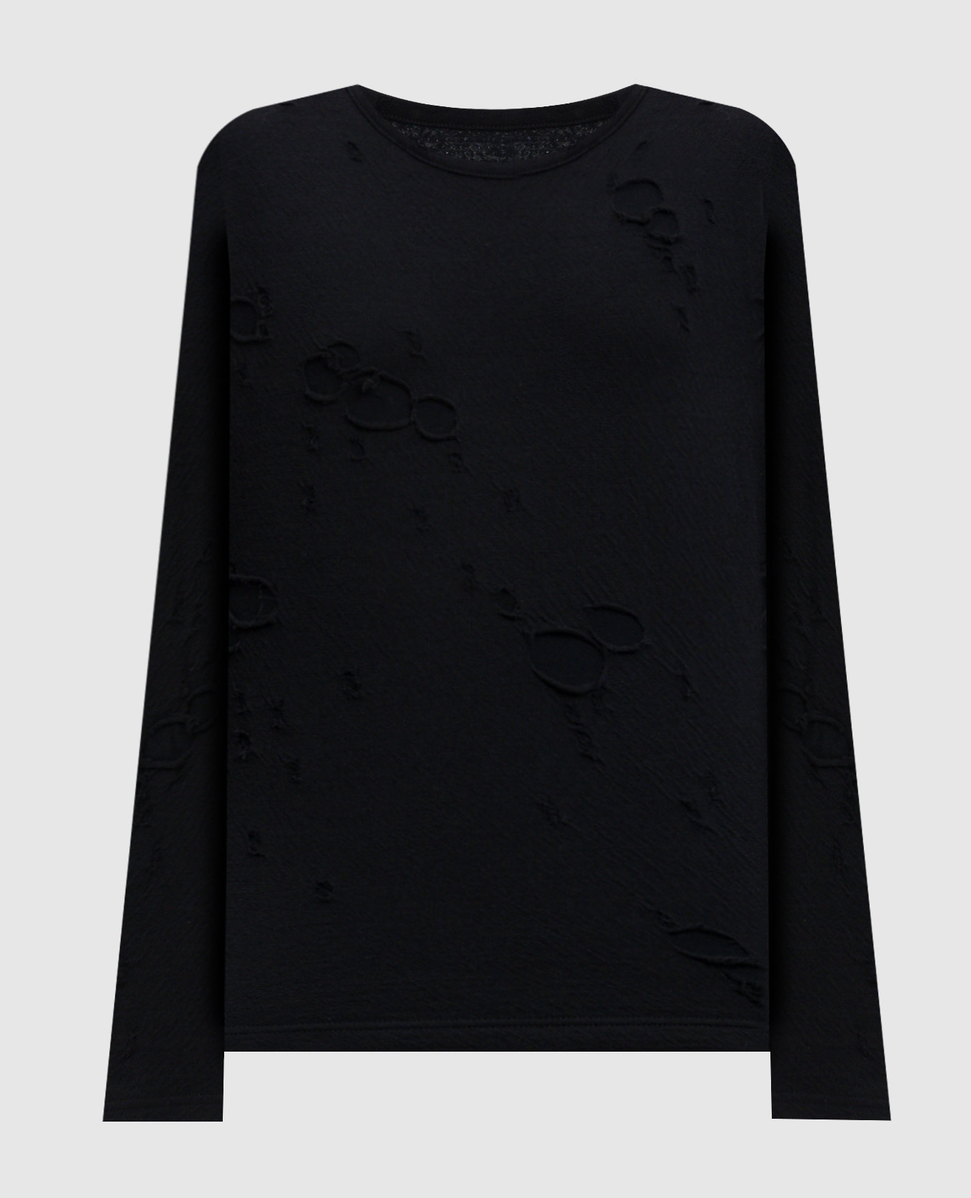 

Black long sleeve with wool Y`S Yamamoto
