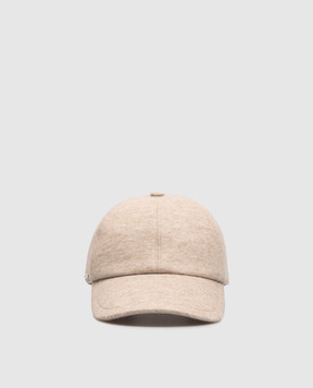 Enrico Mandelli Beige cap CAP4015428