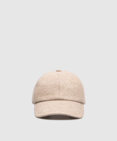 Beige cap