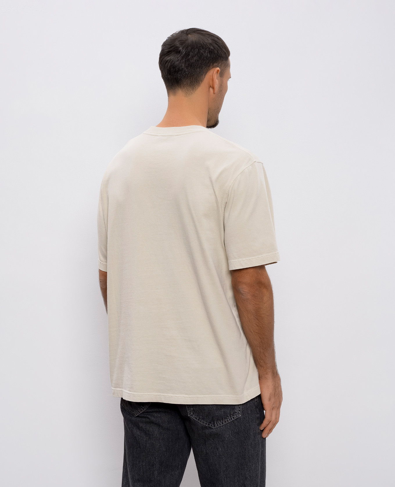 

Beige T-shirt Asha AGOLDE