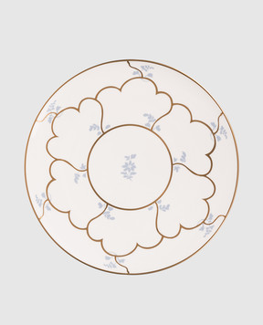 Geminiano Cozzi 1765 White porcelain serving plate Feston e Cadena LGCFL22339054