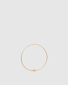 Reco Gold-tone double-layer bracelet with crystals BR2792