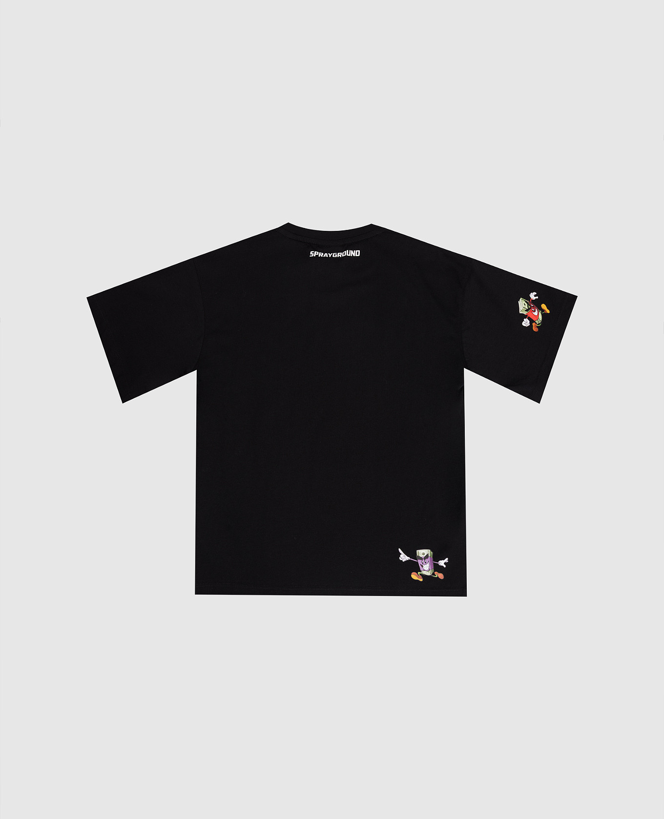 

Get Out Bear Kids Black T-Shirt Sprayground