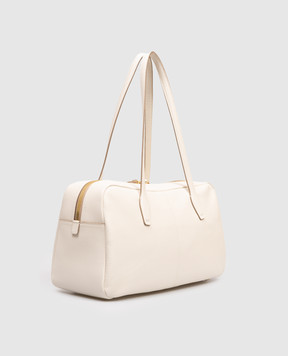 Gianni Chiarini Aryna ivory leather bag BS11802COMMGRN