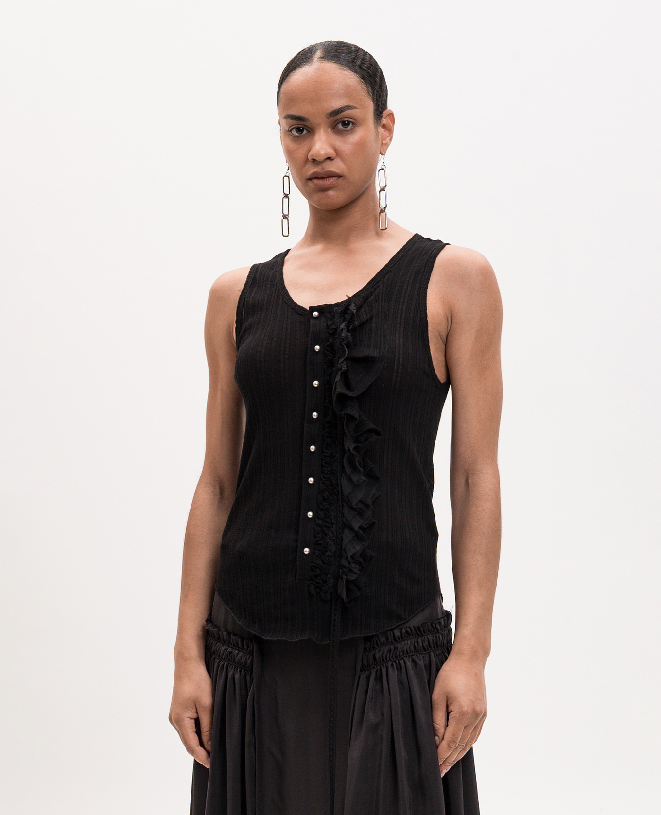 

Black top Rase Serafino Ann Demeulemeester