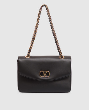 Valentino Djuna black leather bag 8W0B0T57AIR