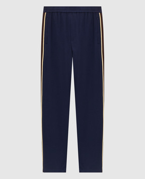 Axel Arigato Blue Curb Sweatpants A4145001