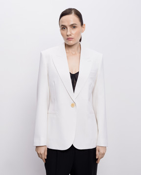 Givenchy White jacket with wool BW30QP10Q0