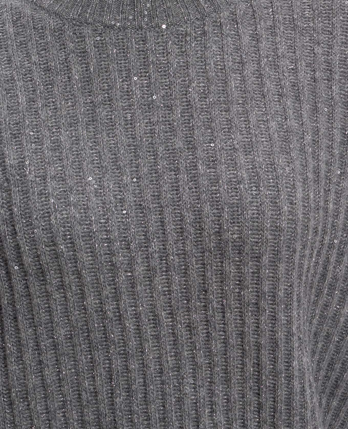 

Gray cashmere and wool jumper Brunello Cucinelli, Grey