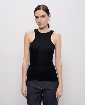 Max & Co Black T-shirt PASCIA MCLPASCIA