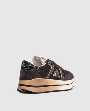 Premiata Brown combination sneakers Bethcoin BETHCOIN8505
