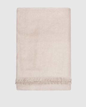 Twinset Gray scarf with lurex 262TO5490