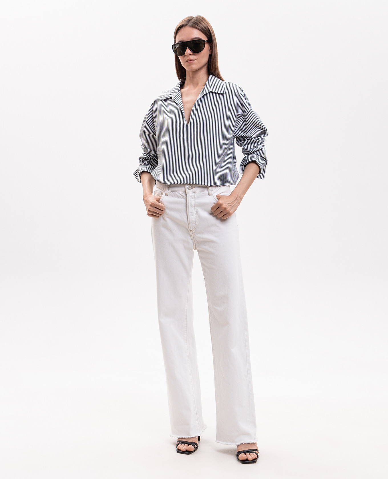 

CRISTEL striped shirt Max Mara, Green