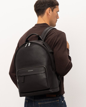 Trussardi Brown leather backpack Z586E006413NMBZ01L33