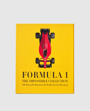 Assouline Book Formula 1: The Impossible Collection (2nd Edition) FORMULA1THEIMPOSSI
