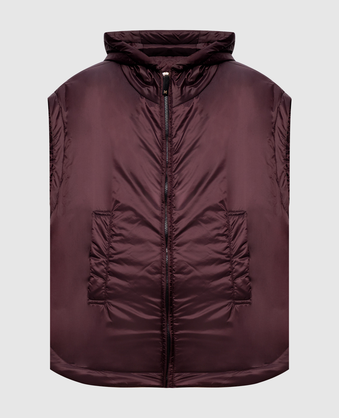 Burgundy vest CAMBRA