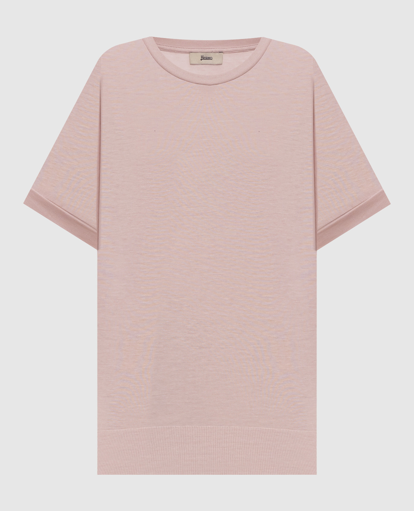 

Pink T-shirt Herno