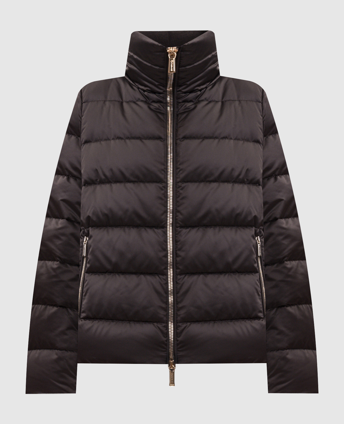 Dark brown down jacket ARGENTEA