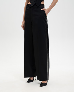 Vetements Black wool pants ME76TP026B