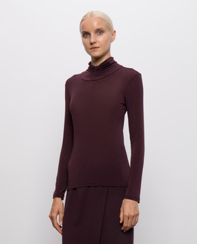 Twinset Burgundy golf 262TF2064