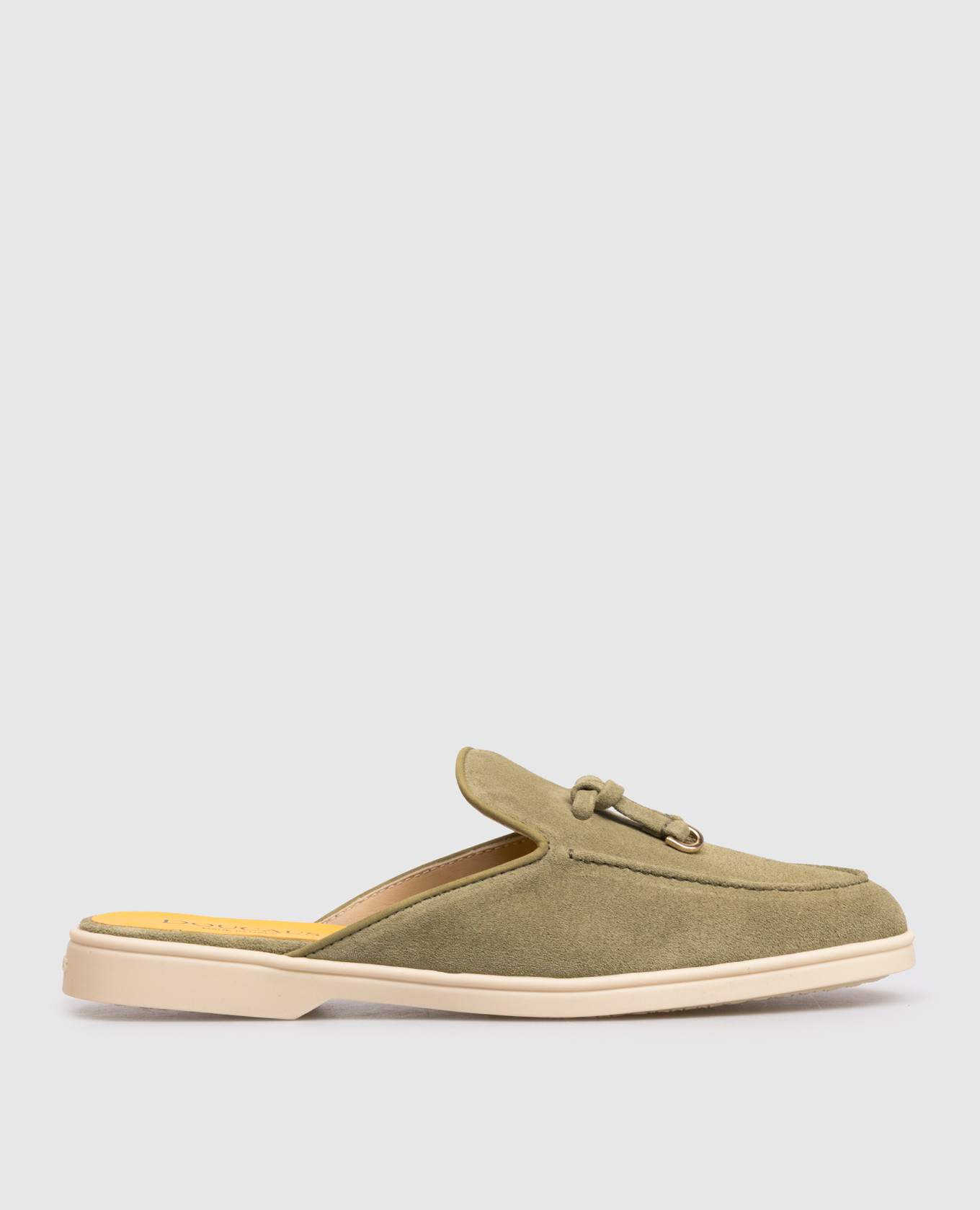

Green suede mules Doucal's