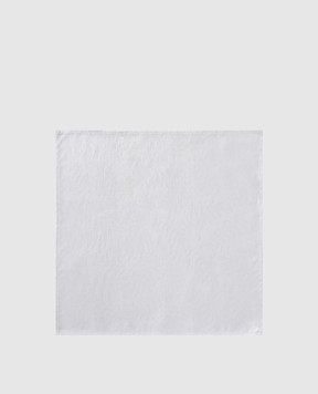 Le Jacquard Fraincais White napkin Vegetal mood 30937