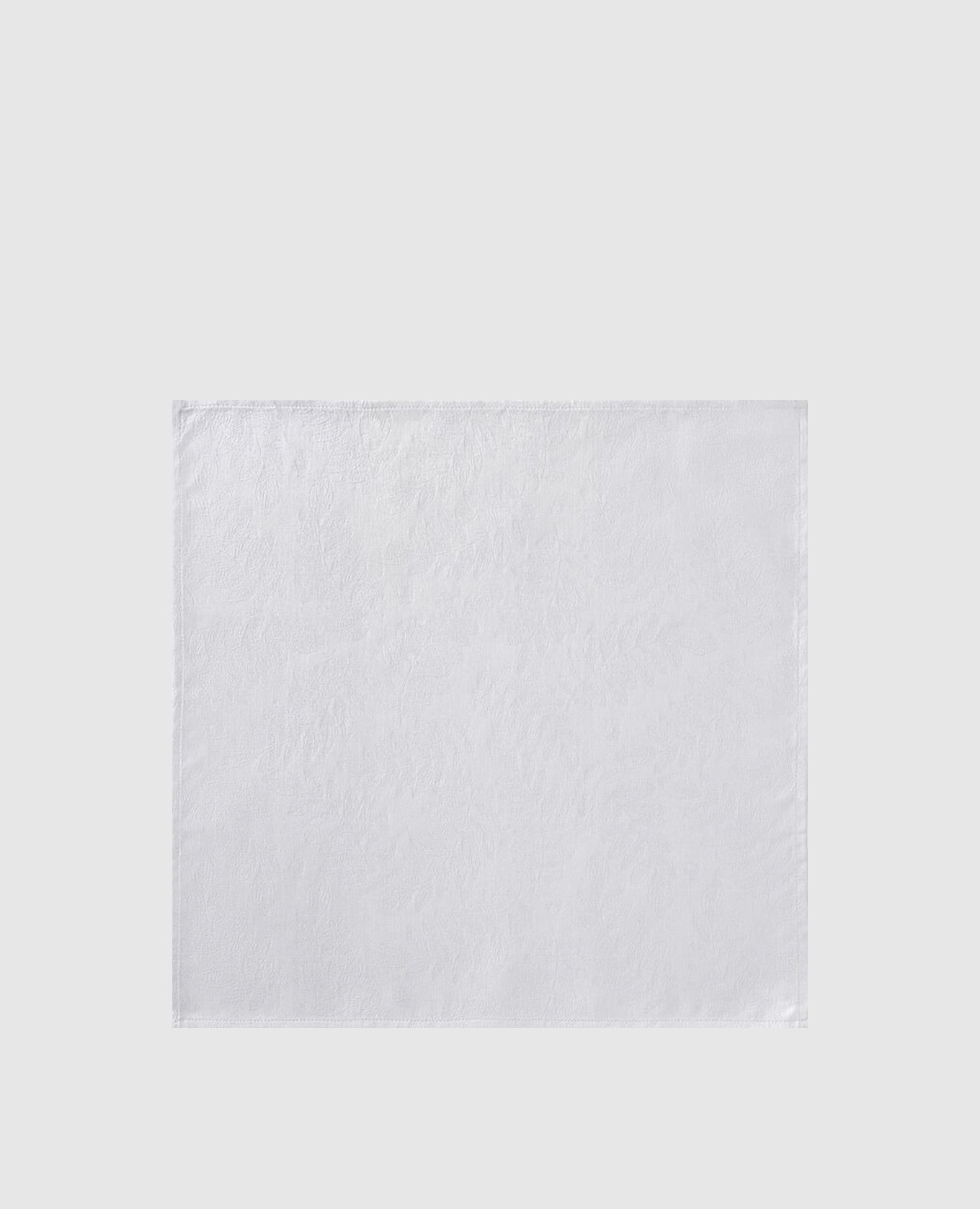 Witte servet Plantaardige stemming