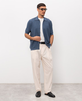 Agnona White T-shirt TT09U1YY2066