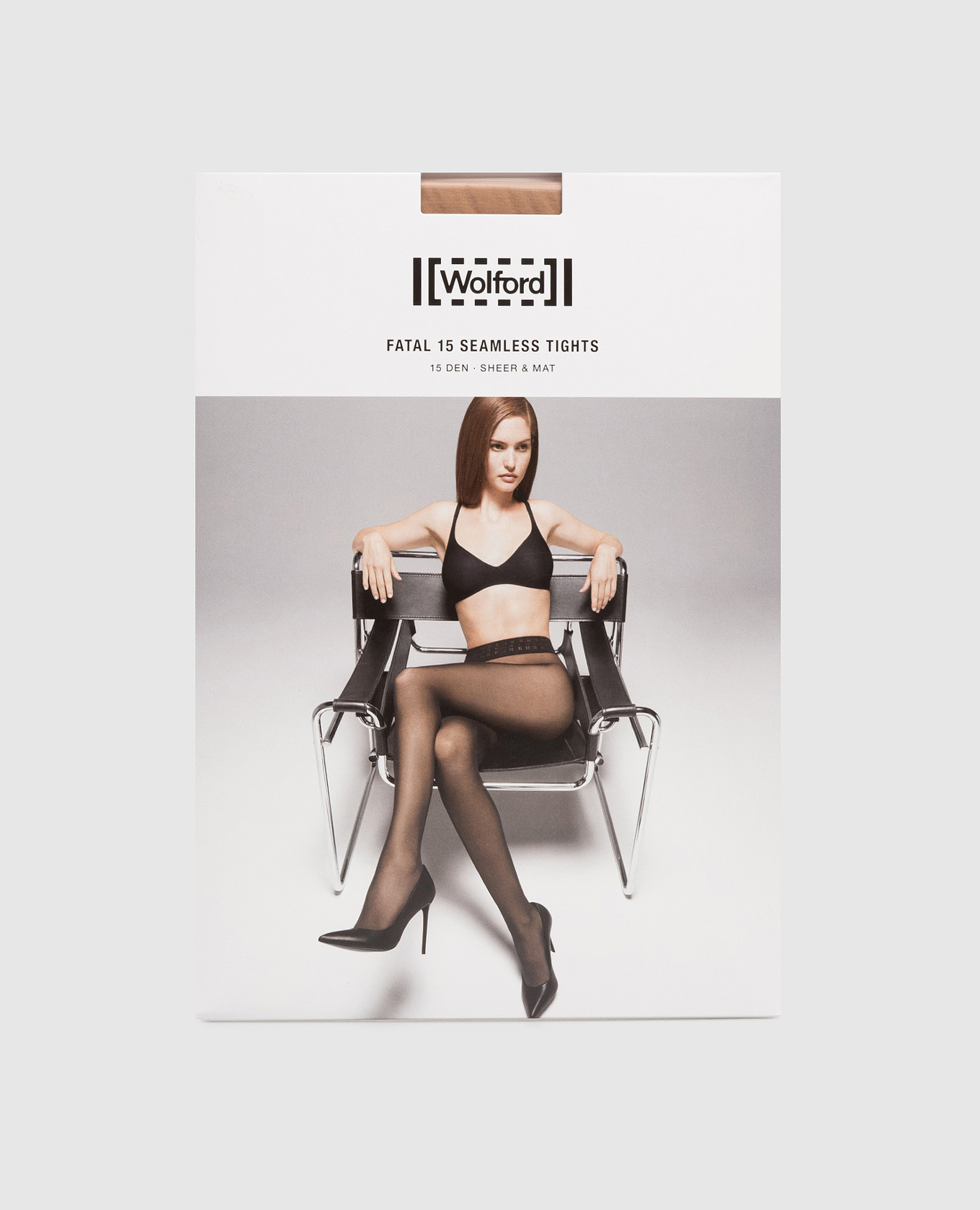 Beige tights Fatal 15 den