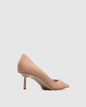 Le Silla Beige suede shoes Vivienne 4216D060BXPPVEP