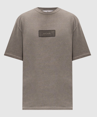 Grijs T-shirt met print