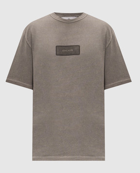Stone Island Gray T-shirt with print L2S152100012S00T5