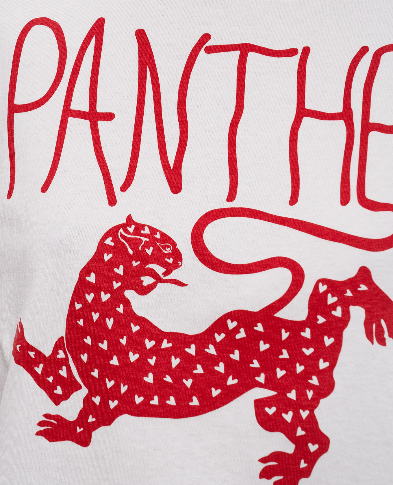 

White Panther T-shirt Valentino