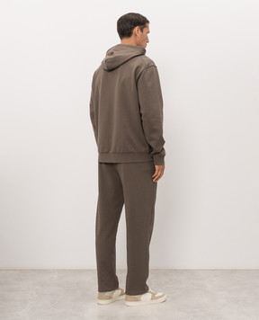 Premiata Brown tracksuit PA1080PA1083