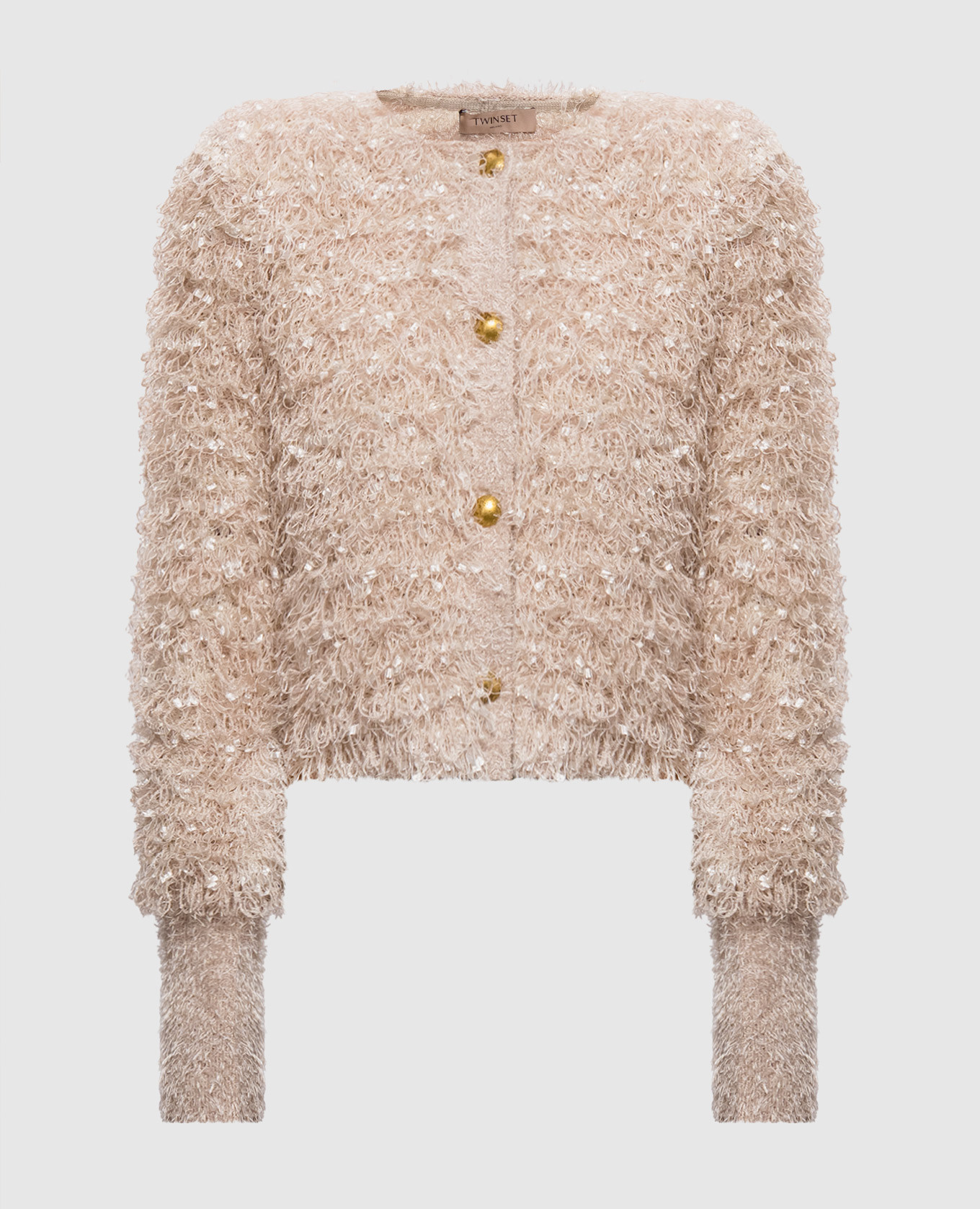 Beige cardigan