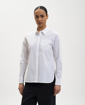 Juun.j White shirt with logo embroidery JW6164W001