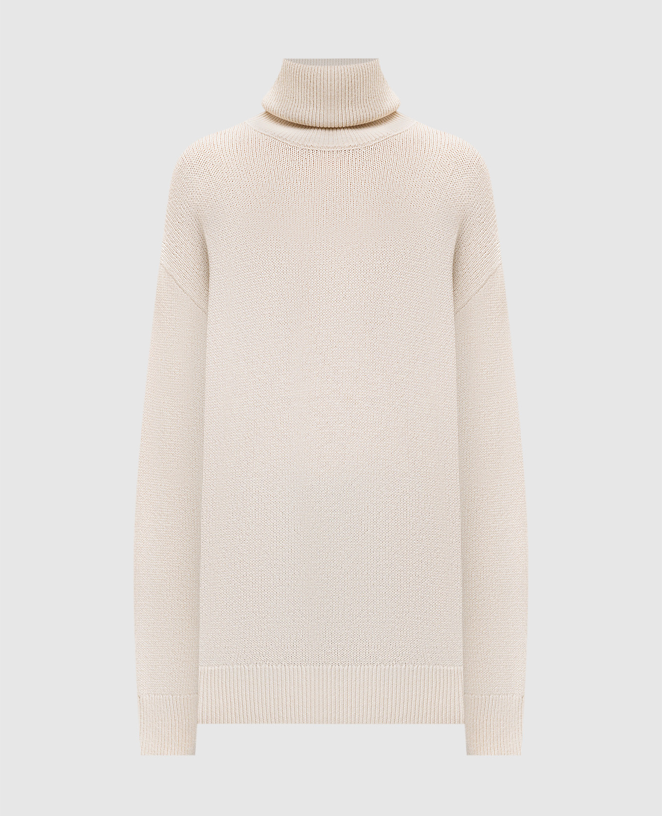 

Beige cashmere sweater Toteme