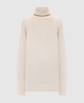 Toteme Beige cashmere sweater 254WRT0578YA0212